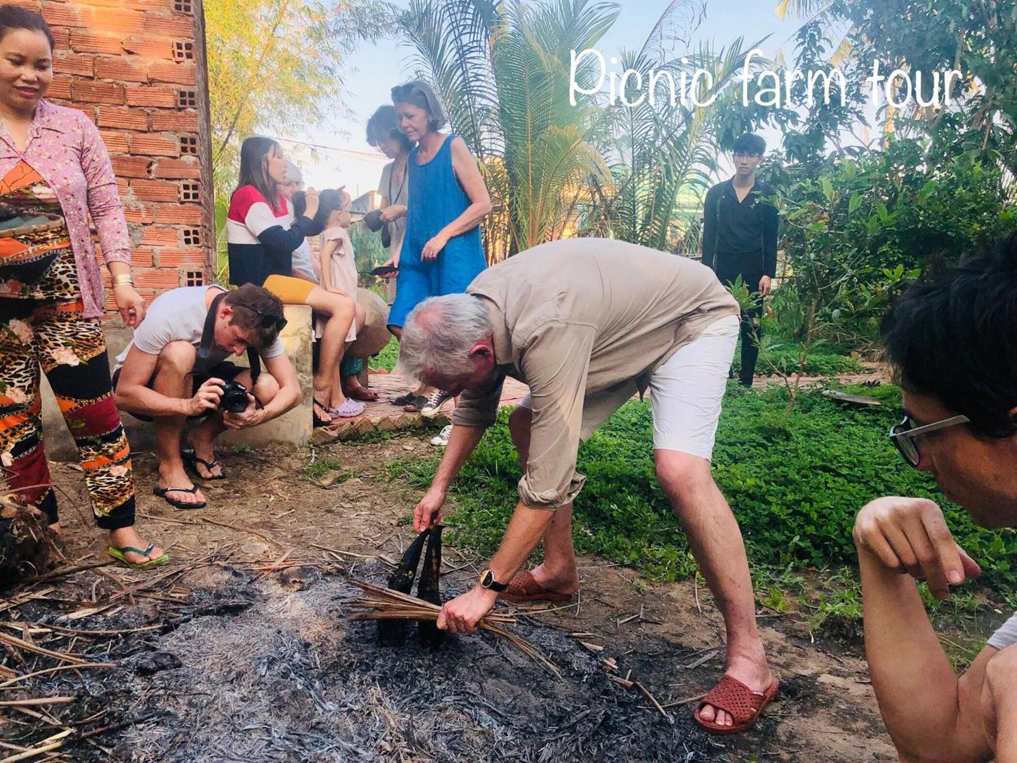 Song Ngu Pisces Homestay Кантхо Экстерьер фото