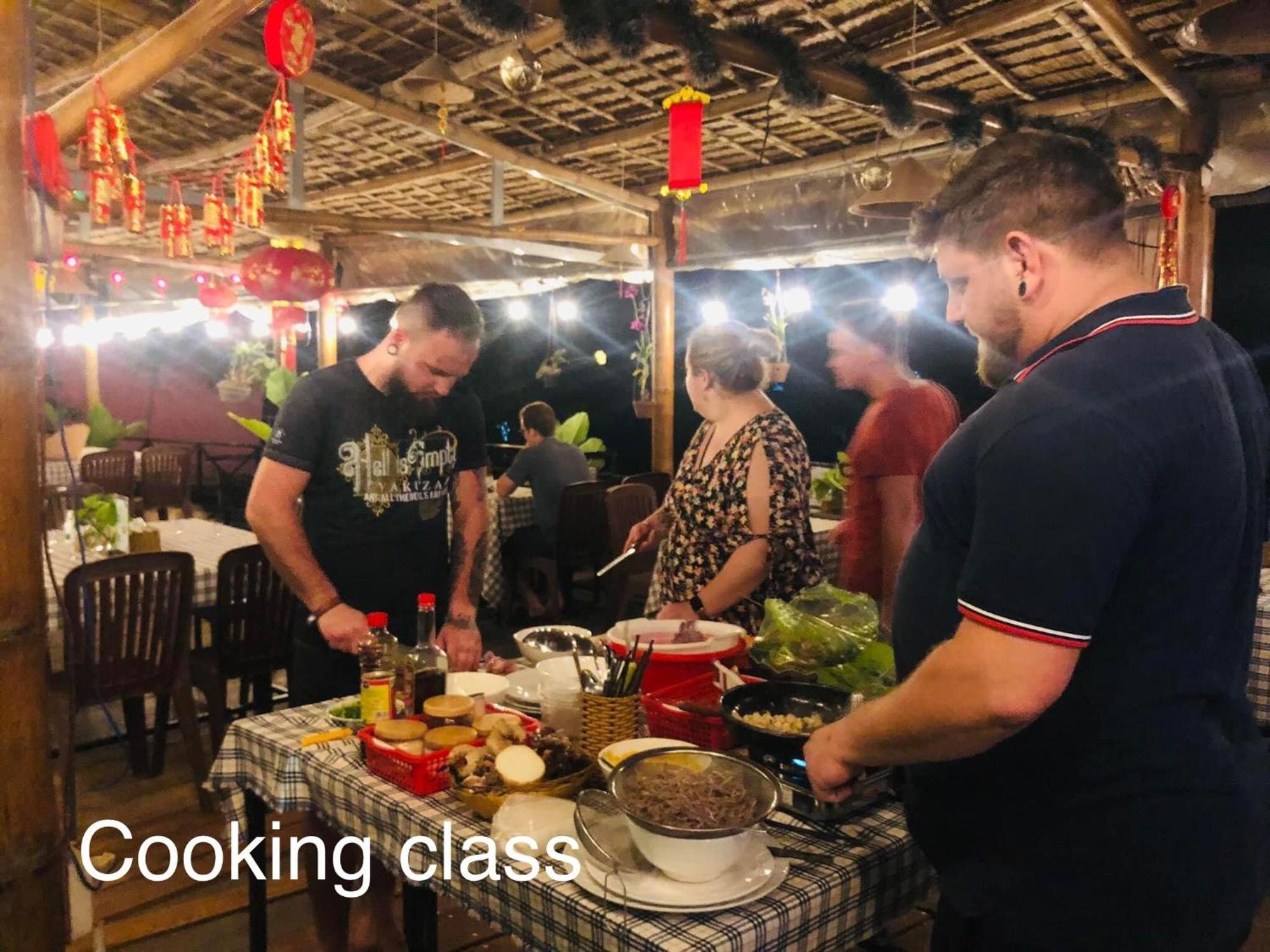 Song Ngu Pisces Homestay Кантхо Экстерьер фото