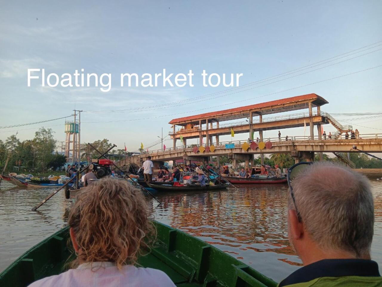 Song Ngu Pisces Homestay Кантхо Экстерьер фото