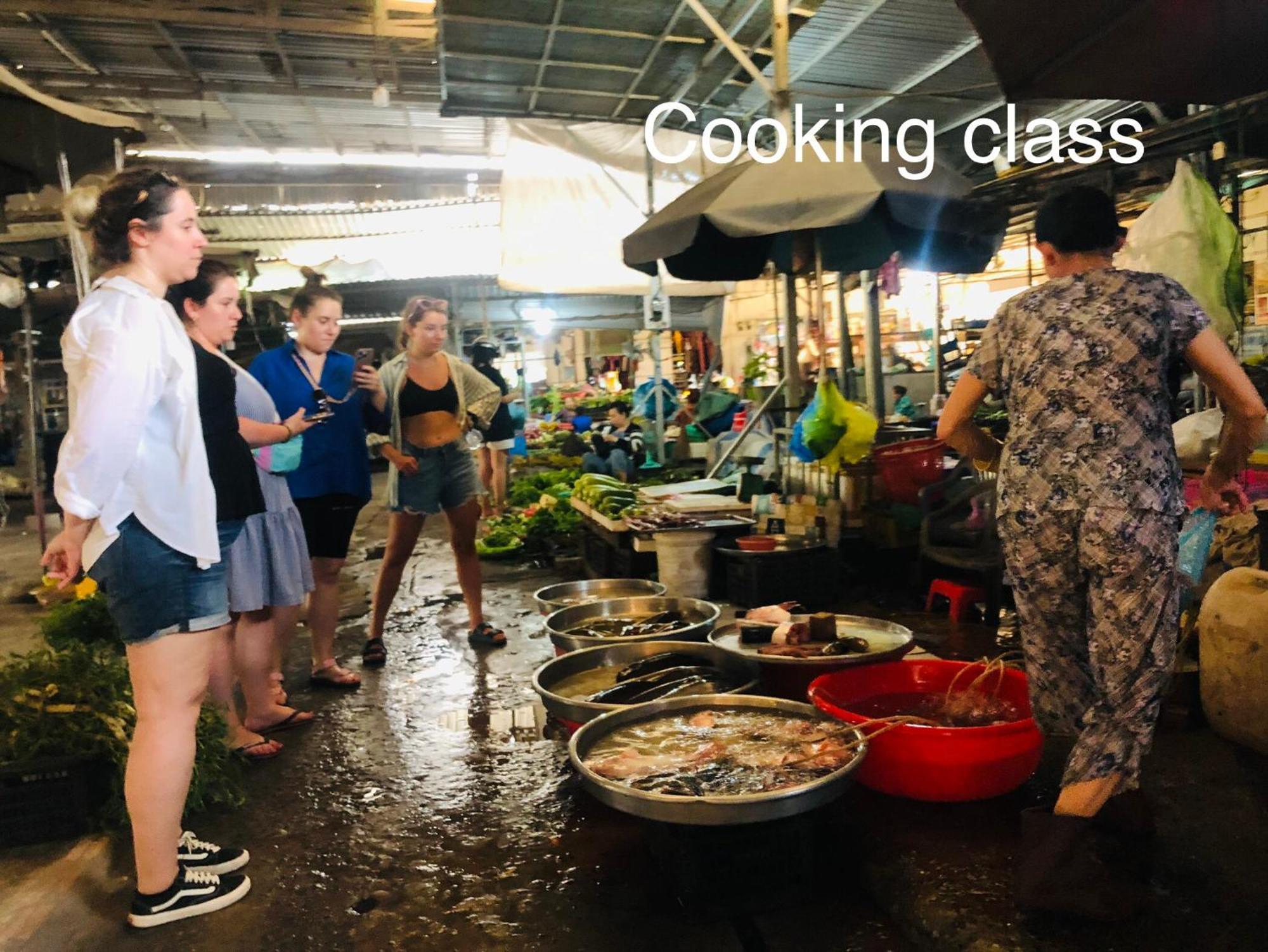Song Ngu Pisces Homestay Кантхо Экстерьер фото