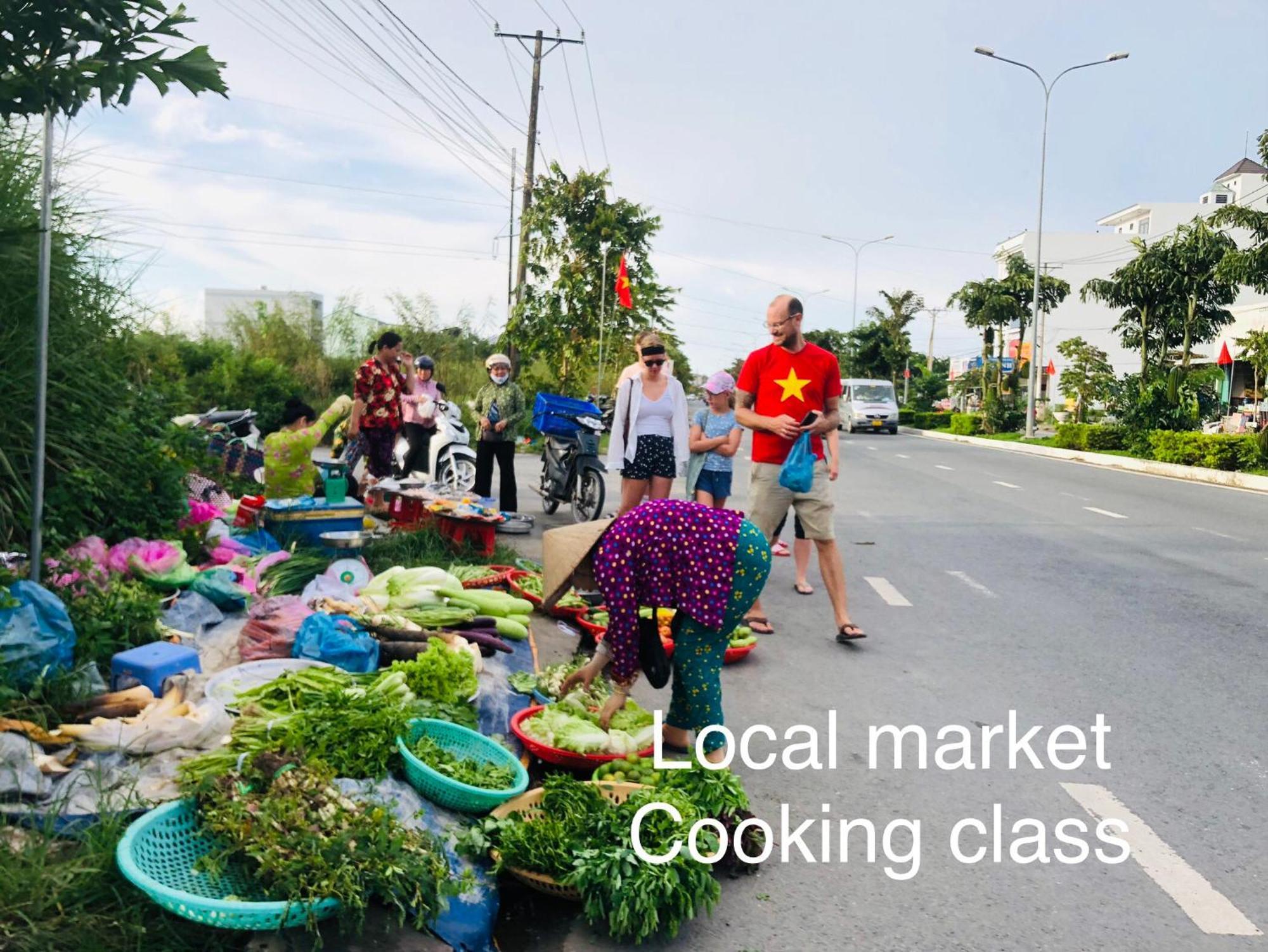 Song Ngu Pisces Homestay Кантхо Экстерьер фото