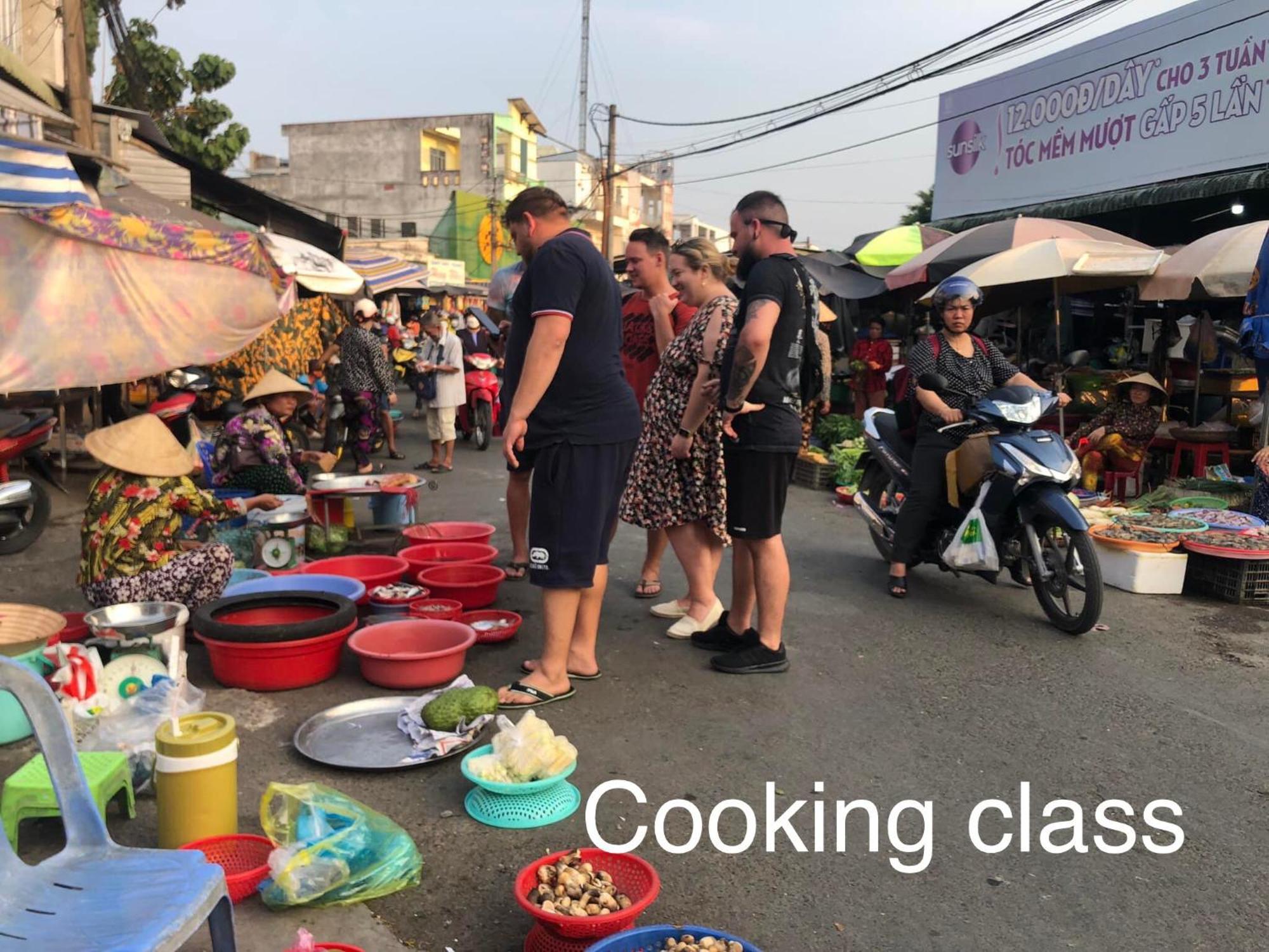 Song Ngu Pisces Homestay Кантхо Экстерьер фото
