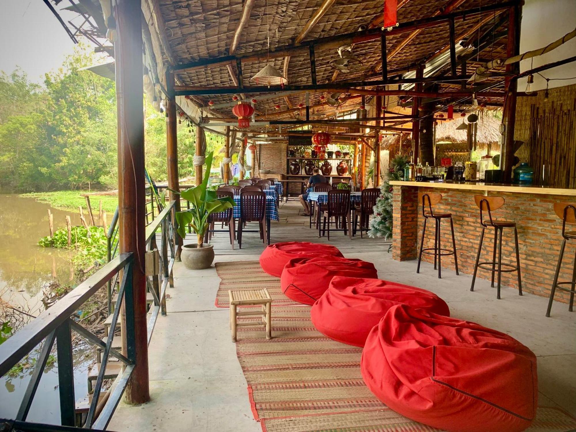 Song Ngu Pisces Homestay Кантхо Экстерьер фото