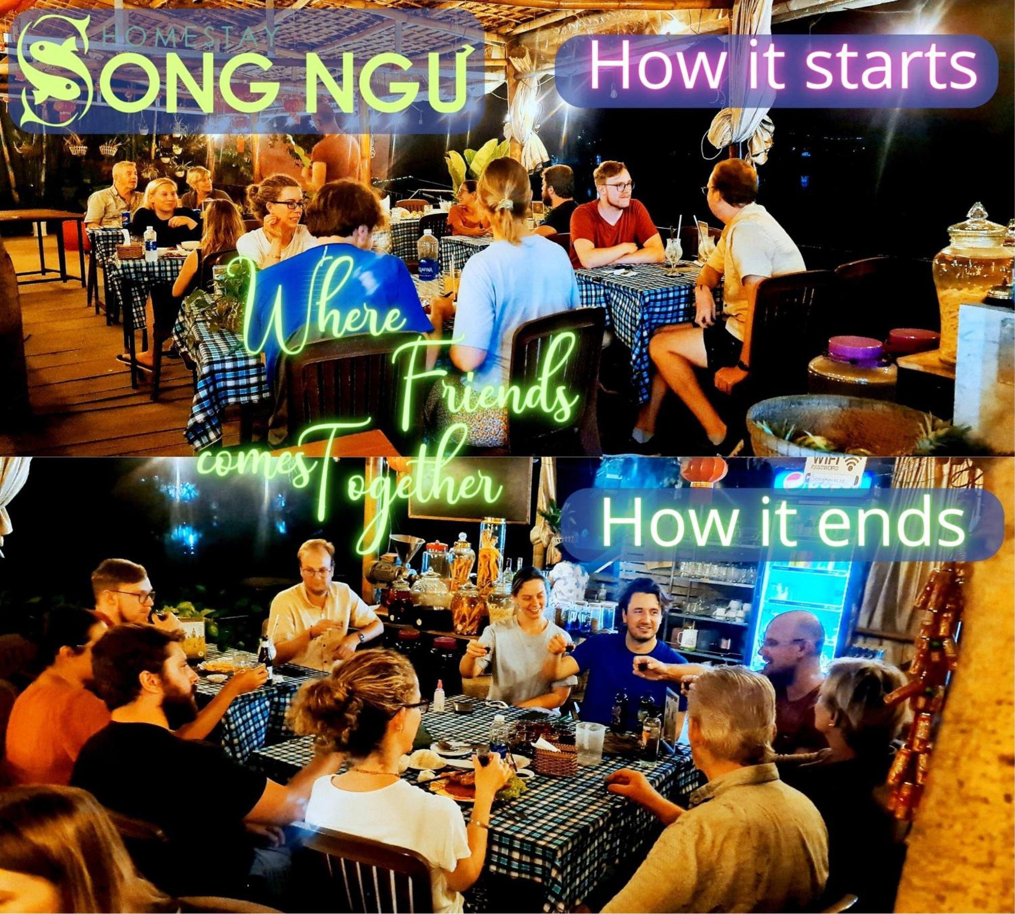 Song Ngu Pisces Homestay Кантхо Экстерьер фото