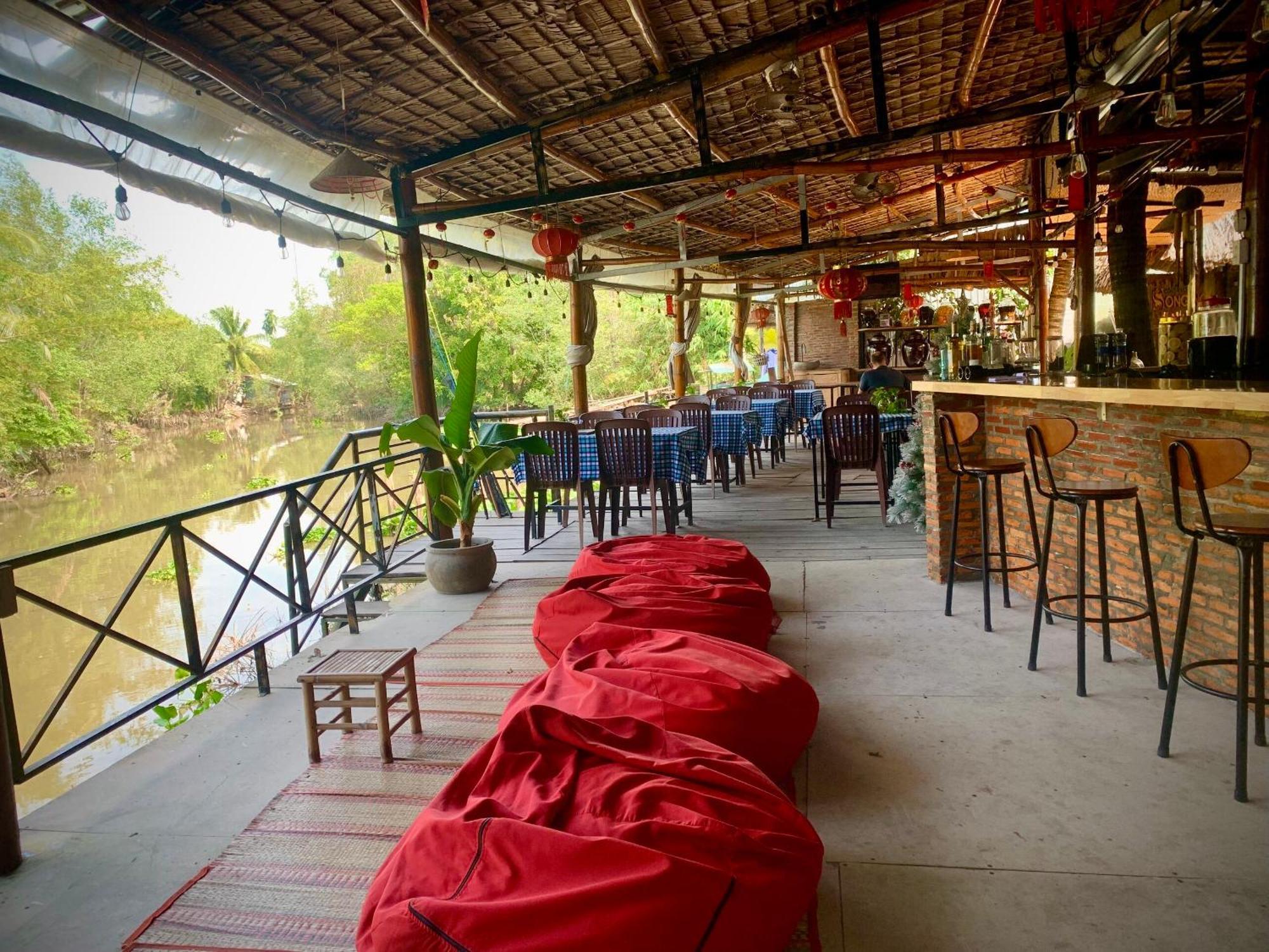 Song Ngu Pisces Homestay Кантхо Экстерьер фото